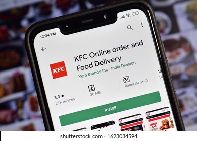 Kfc Delivery Service High Res Stock Images Shutterstock