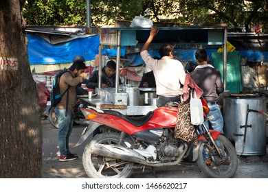 Imágenes Fotos De Stock Y Vectores Sobre Delhi Food Market