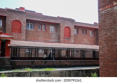 New Delhi, India- Sep 1 2019: Campus Building Of The Indira Gandhi National Open University (IGNOU), Central Open Learning University Located At Maidan Garhi, New Delhi, India