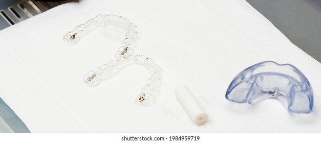 New Dental Equipments Method For Invisalign Tooth Plastic Bracket Retainer                               