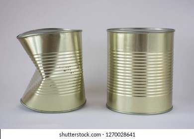 Dented Can Images, Stock Photos & Vectors | Shutterstock