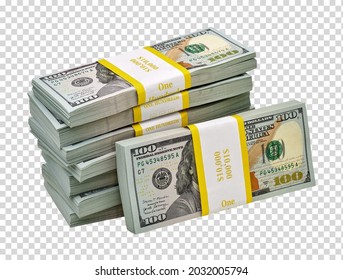 New Design Dollar Bundles Stack Bundles Stock Photo 2032005794 ...