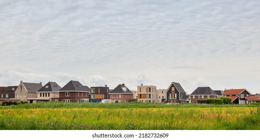 New Detached Dutch Family Houses On A Vinex Location In Aa, The Netherlands