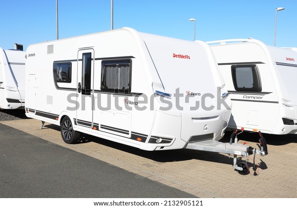 New Dethleffs trailer for\
sale at Soma Caravaning in Warendorf, Westphalia, Germany,\
03-02-2022