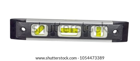 New device level on white background
