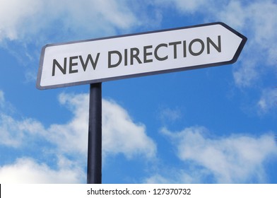 New Direction Sign