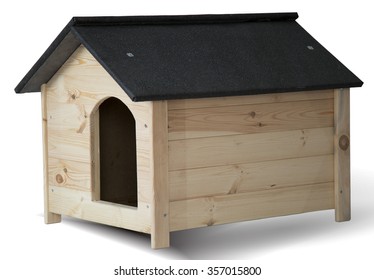 New Doghouse Isolated