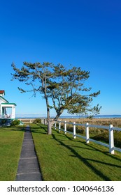 New Dungeness Lighthouse, Washington State, USA