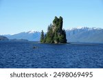 New Eddystone Rock, Misty Fjord, near Ketchikan, Alaska