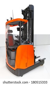 New Electric Forklift At White