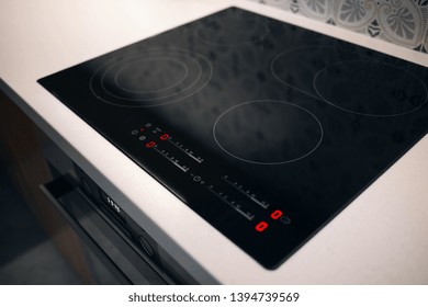 Induction Cooktop Stove Stock Photos Images Photography