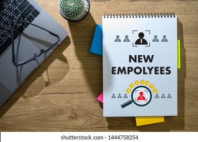 New Employee Welcome Aboard Business, New Job And Corporate