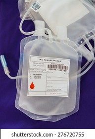 New Empty Blood Bag