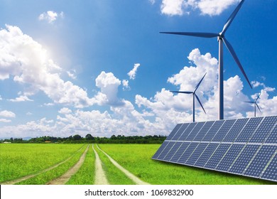 New Energy, Solar Energy and Wind Power to Solve Future Energy Shortages