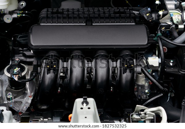 New engine of the new\
car