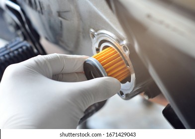 New Engine Oil Filter Change