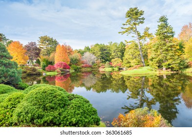 New England Autumn Foliage.