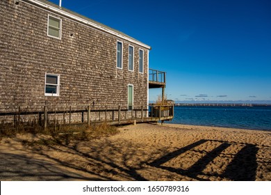 New England Beach House On Provincetown Beach - Provincetown, Massachusetts.