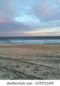 A New England Beach Sunset