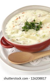 New England Clam Chowder