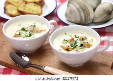 New England Clam Chowder