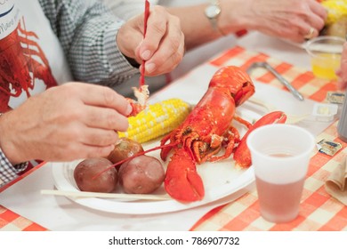 New England Clambake With Lobster