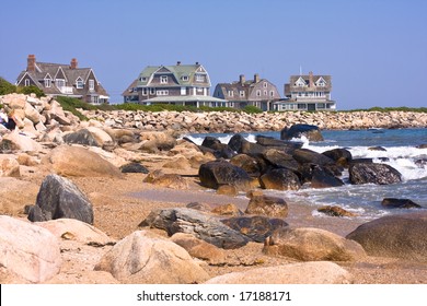 New England Coastal Home