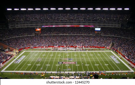 Gillette Stadium Images Stock Photos Vectors Shutterstock