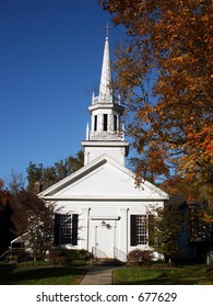 1,293 White new england church Images, Stock Photos & Vectors ...