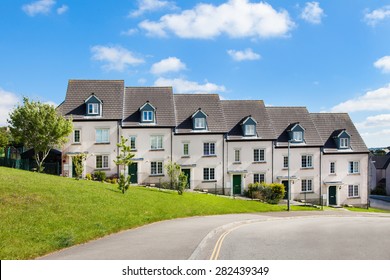 New English Terraced House View