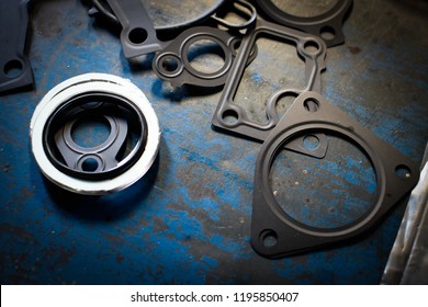 New Exhaust Gaskets