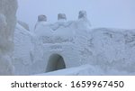 New experience at snow castle of Kemi, Finland.