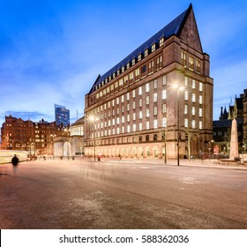 New Extension Of Manchester Town Hall At St Peters Square Manchester, England.