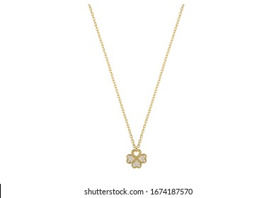 New Fashion Gold Necklace Design Pendant