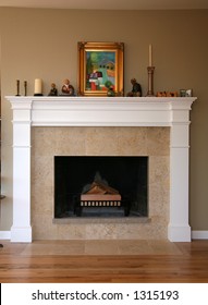 New fireplace