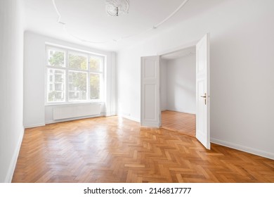 New Flat, Empty Apartment Room 