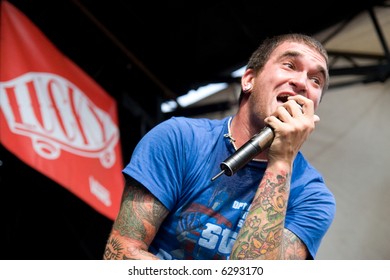 New Found Glory Live at The Warped Tour
