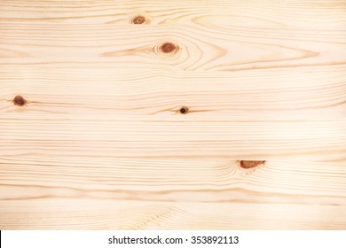 New Fresh Wooden Surface With Pattern On It. Pine Texture.