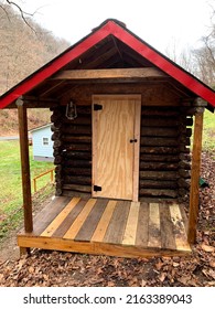 New Front Porch For Tiny Cabin
