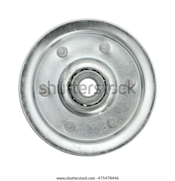 New Garage Door Pulley Ball Bearings Stock Photo Edit Now 475478446