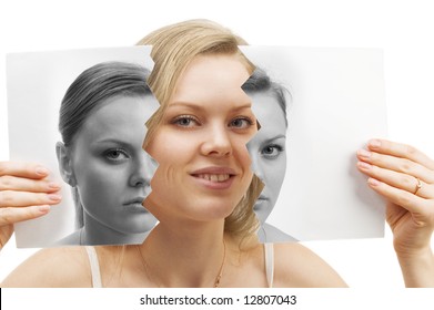 Depression Happiness Images Stock Photos Vectors Shutterstock