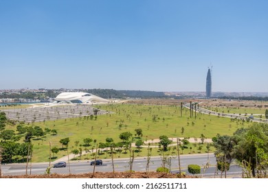 The New Grand Theatre Of Rabat, Morocco_Le Nouveau Grand Théâtre De Rabat, Maroc