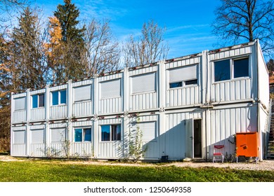 Portable Cabins Images Stock Photos Vectors Shutterstock