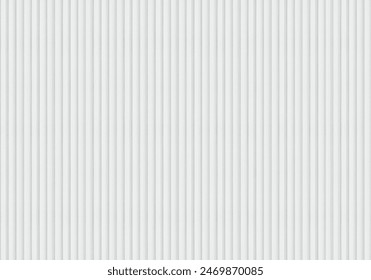 New grey white polycarbonate, background with vertical stripes, photo adapts to itself after being multiplied, just place copies of the photo next to each other or down to increase the size.