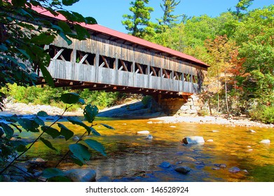 New Hampshire Covered Bridge 