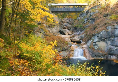 New Hampshire Covered Bridge