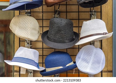 New Hats Caps Classic Fedora Summer Headgear At Shelf