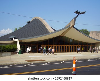 New Haven, CT/USA - September 17, 2017 Yale University David S. Ingalls Hockey Rink