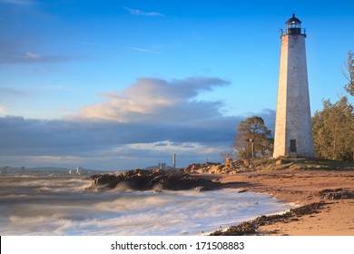 New Haven Lighthouse. CT