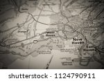New Haven map background